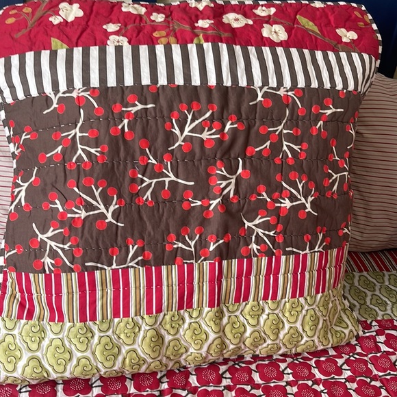 Pottery Barn Bedding Pottery Barn King Comforter With 2 Euro Shams